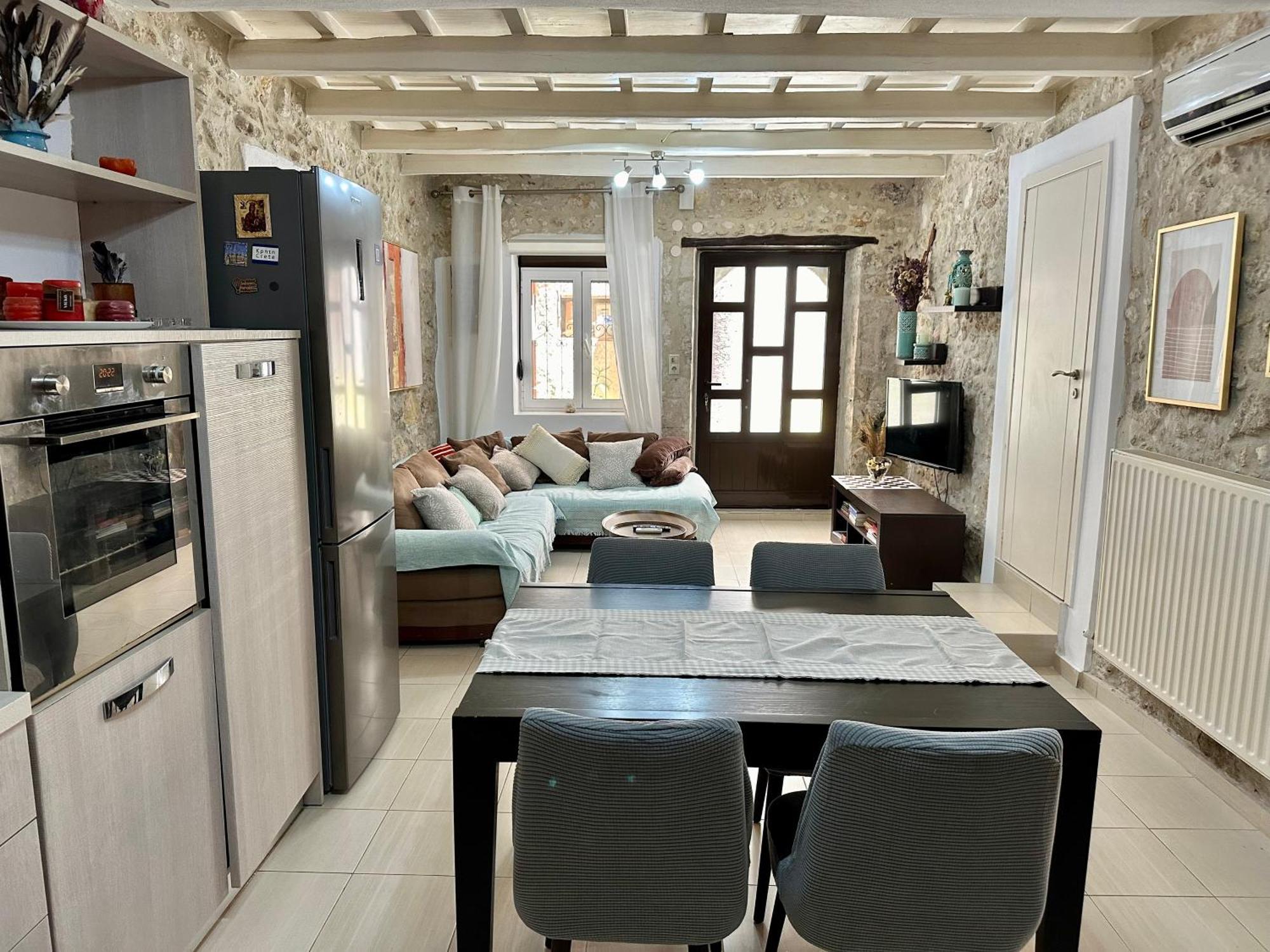 Apartmán Casa Joanna Rethymno Exteriér fotografie